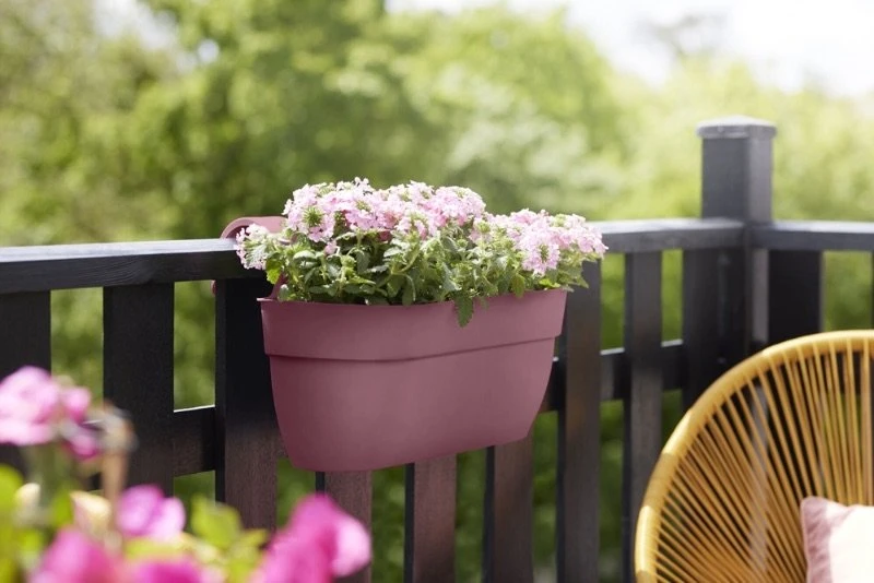 Elho Plantenbak Vibia Campana Easy Hanger Large Roze - Afbeelding 6