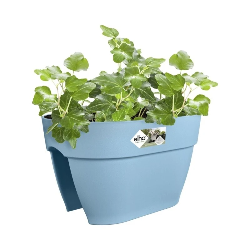 Elho Plantenbak Vibia Campana Flower Bridge 40cm Blauw - Afbeelding 2