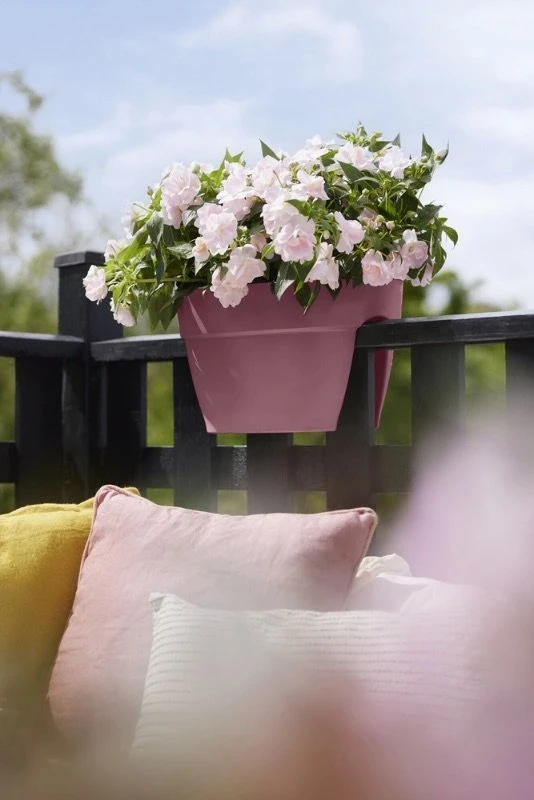 Elho Plantenbak Vibia Campana Flower Bridge 40cm Roze - Afbeelding 6