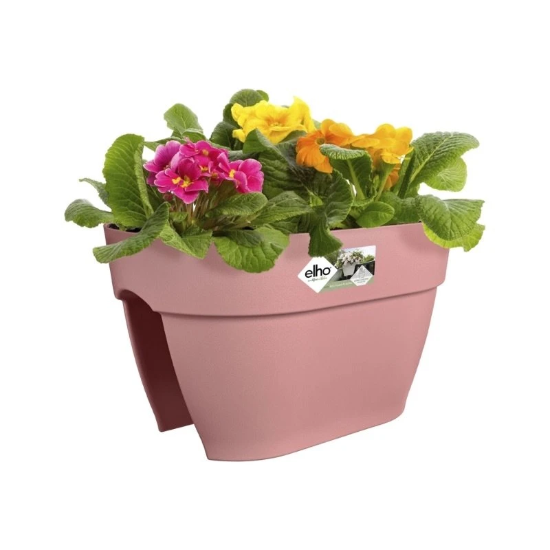 Elho Plantenbak Vibia Campana Flower Bridge 40cm Roze - Afbeelding 3