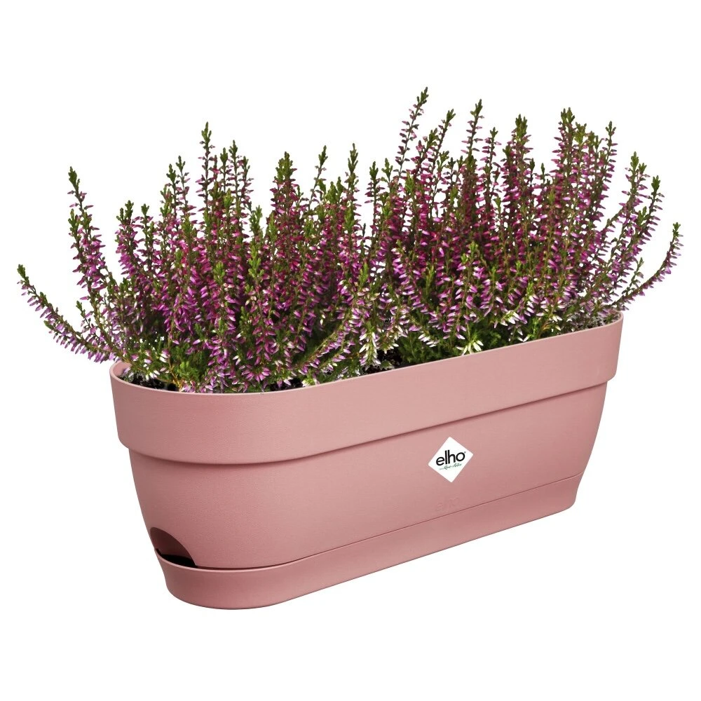 Elho Vibia Campana Balkonbak 50 Cm Roze - Afbeelding 2