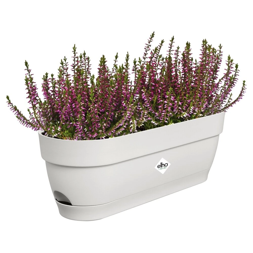 Elho Vibia Campana Balkonbak 50 Cm Wit - Afbeelding 2