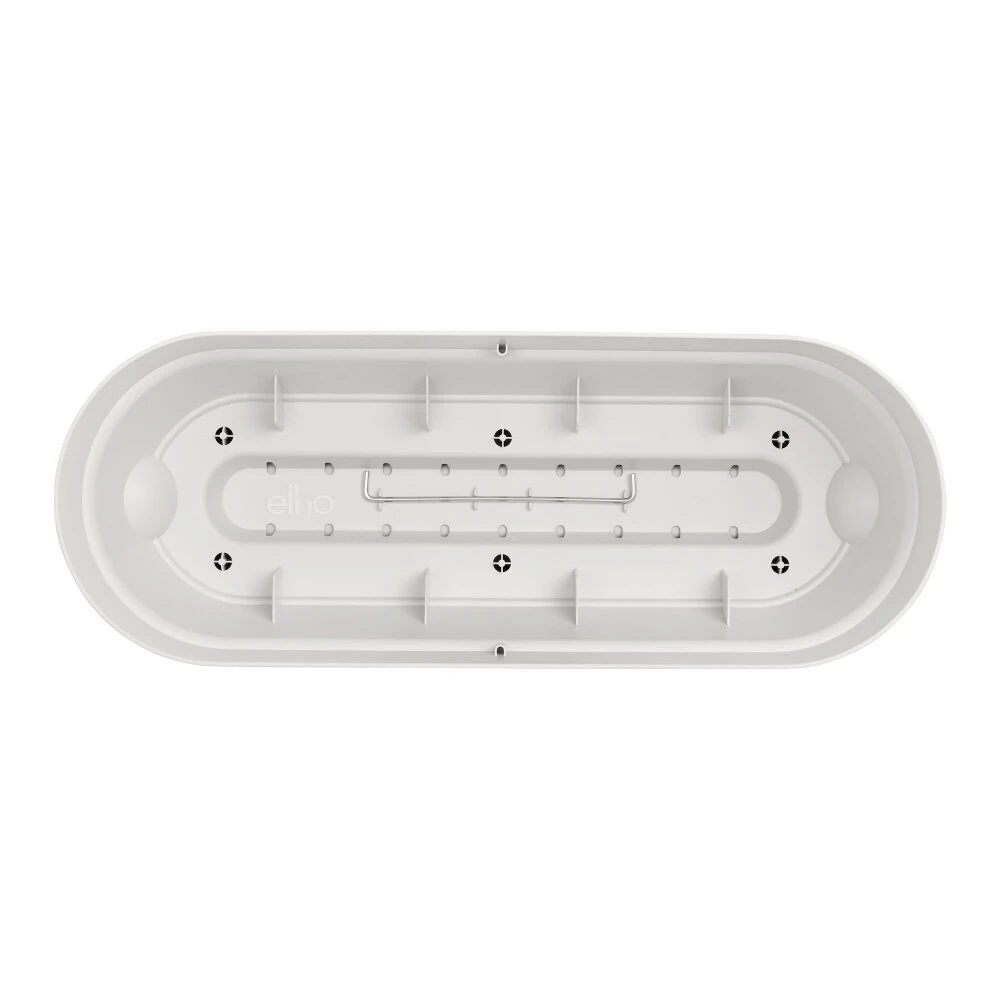 Elho Vibia Campana Balkonbak 50 Cm Wit - Afbeelding 3