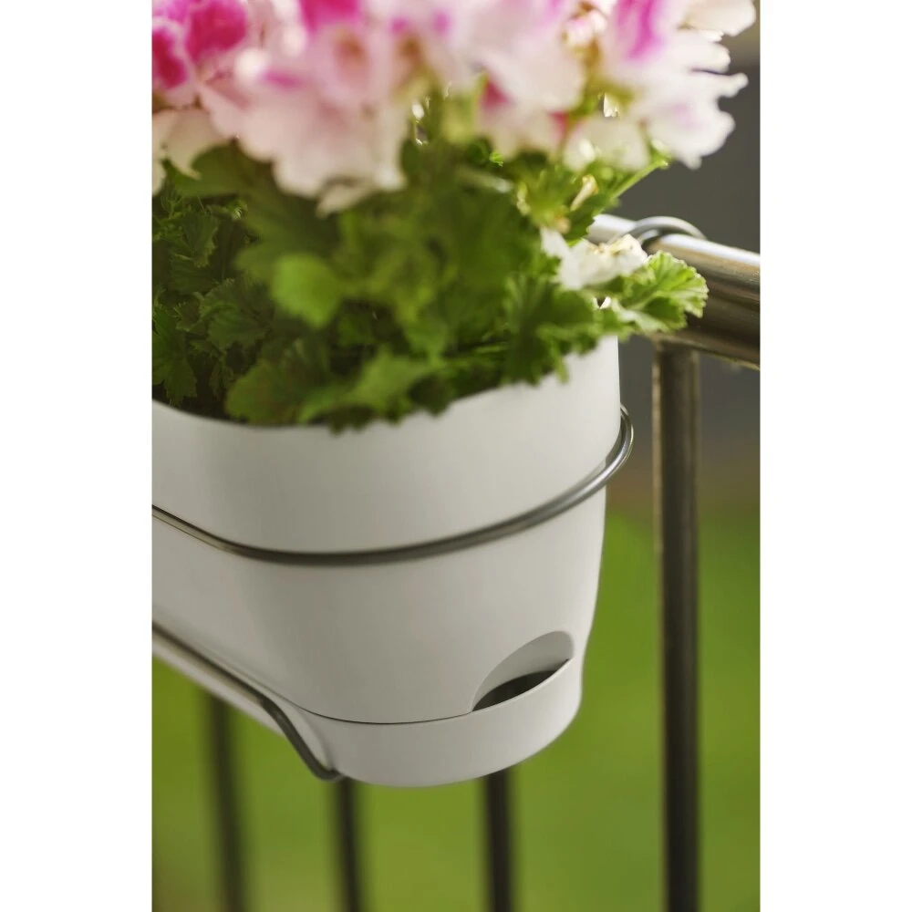 Elho Vibia Campana Balkonbak 50 Cm Wit - Afbeelding 6