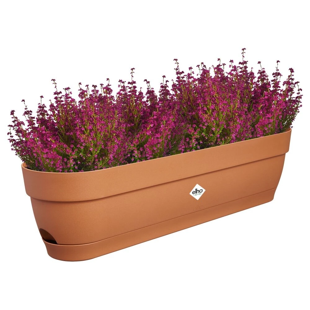 Elho Vibia Campana Balkonbak 70 Cm Bruin - Afbeelding 2