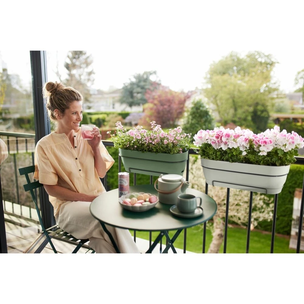 Elho Vibia Campana Balkonbak 70 Cm Groen - Afbeelding 6