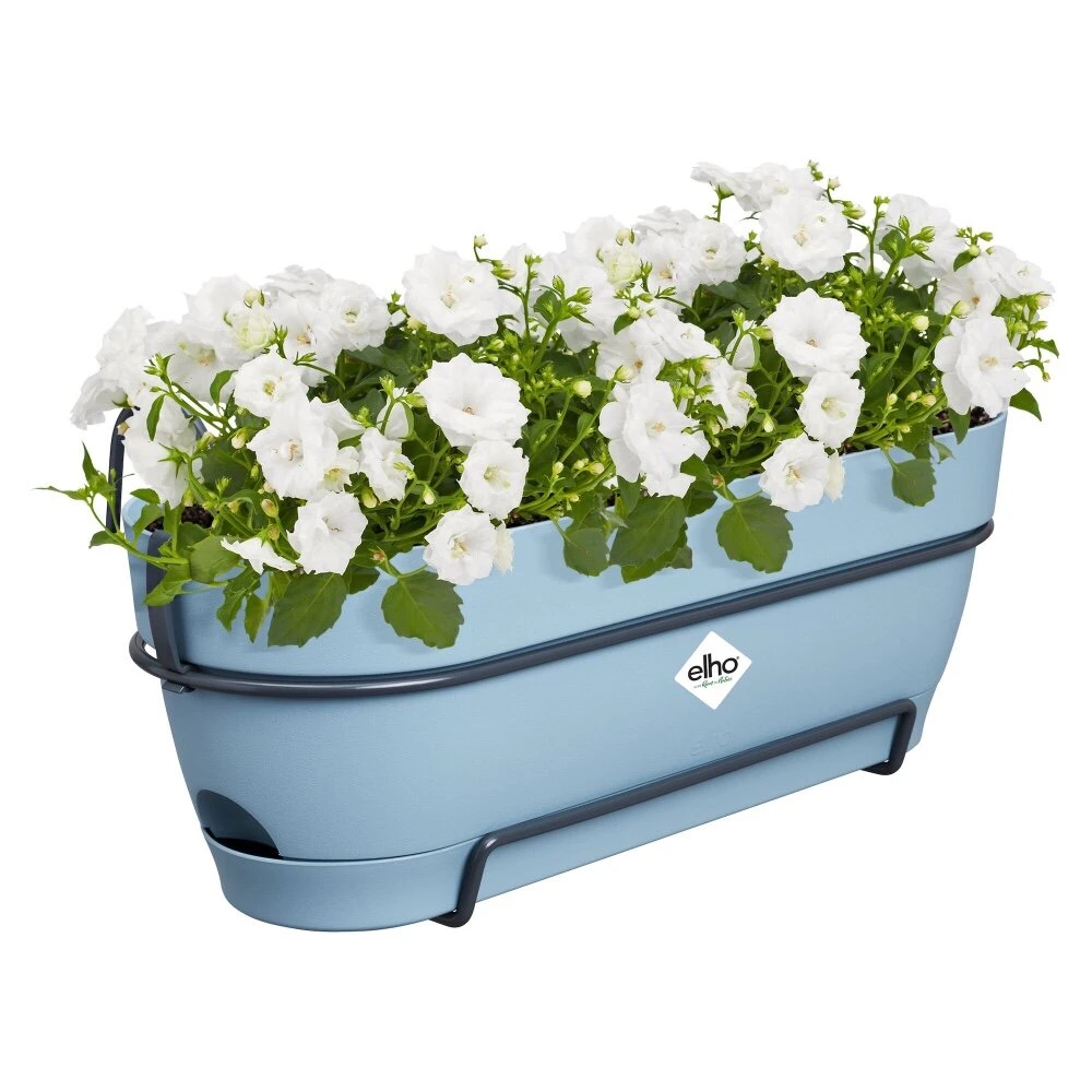 Elho Vibia Campana Balkonbak Allin1 50 Cm Blauw - Afbeelding 2