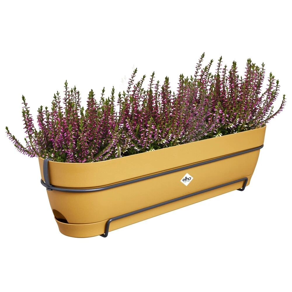 Elho Vibia Campana Balkonbak Allin1 70 Cm Geel - Afbeelding 2