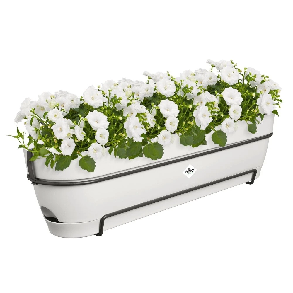 Elho Vibia Campana Balkonbak Allin1 70 Cm Wit - Afbeelding 3