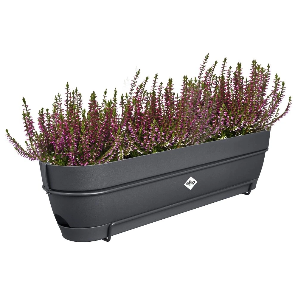 Elho Vibia Campana Balkonbak Allin1 70 Cm Zwart - Afbeelding 3