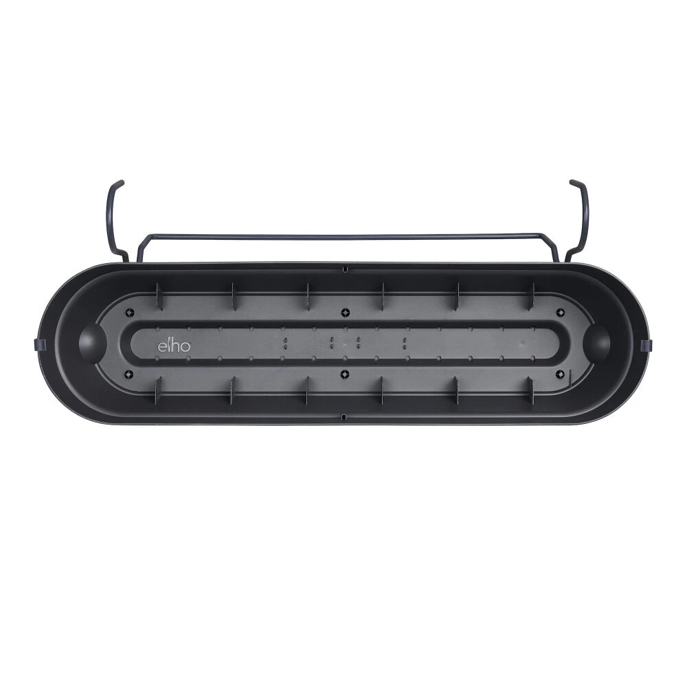 Elho Vibia Campana Balkonbak Allin1 70 Cm Zwart - Afbeelding 4