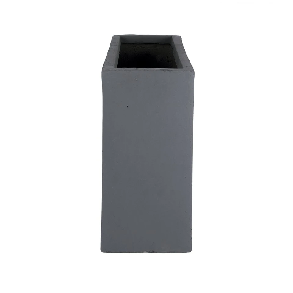 Fibre Clay Bak 50x20x40 - Donkergrijs - Afbeelding 3