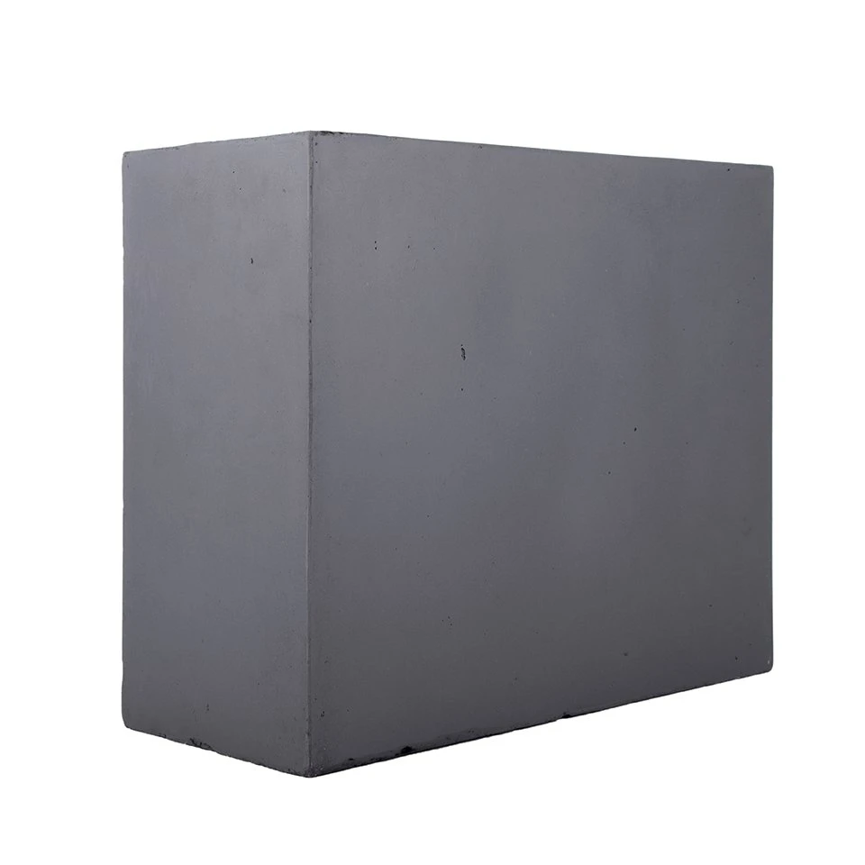Fibre Clay Bak 50x20x40 - Donkergrijs - Afbeelding 2