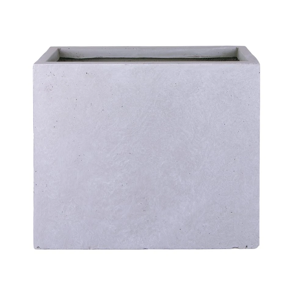 Fibre Clay Bak 60x27x50 - Lichtgrijs