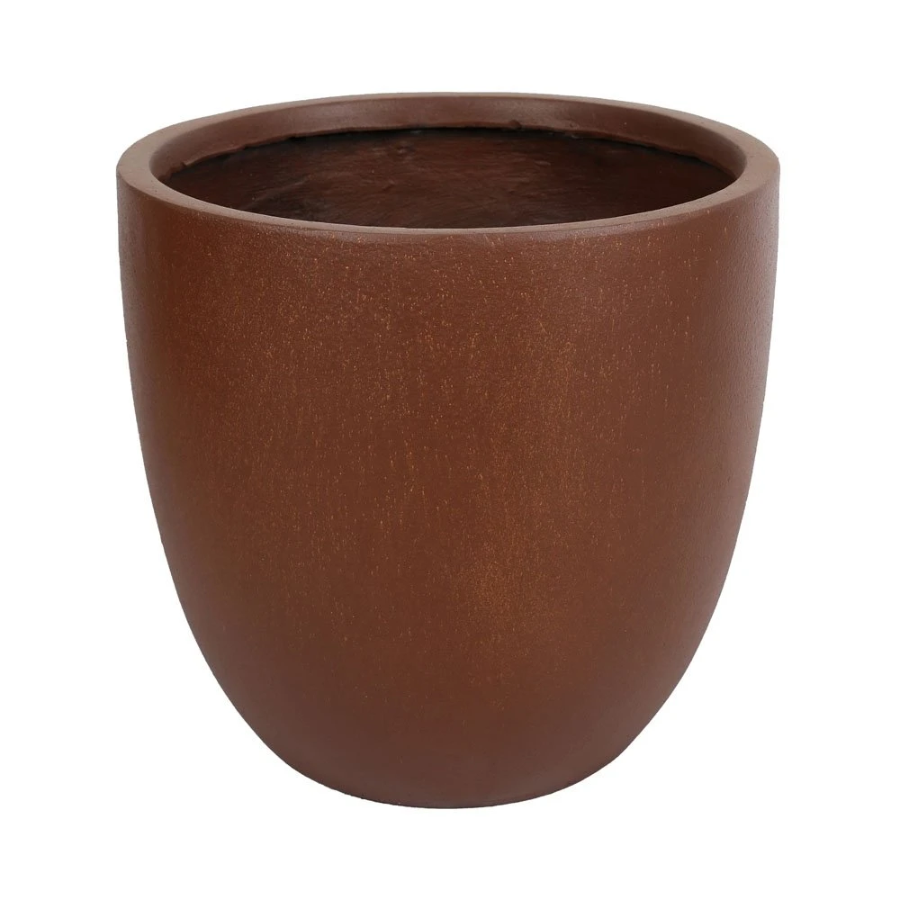 Fibre Clay Pot - 35 X 35 X 30,5 Cm