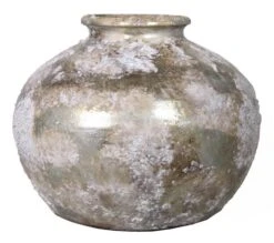 Floran Fles Evi D14/29 H24cm Zilver