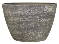 Floran Ovaal Lars 33x16.5x23cm Bruin