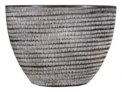 Floran Ovaal Lena 41x19x28cm Bruin