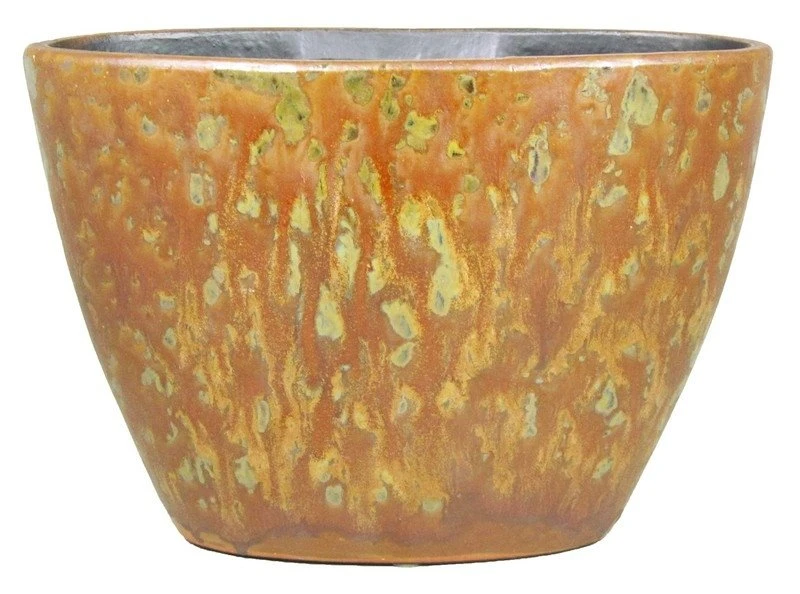 Floran Ovaal Mason 32x15x22cm Terra
