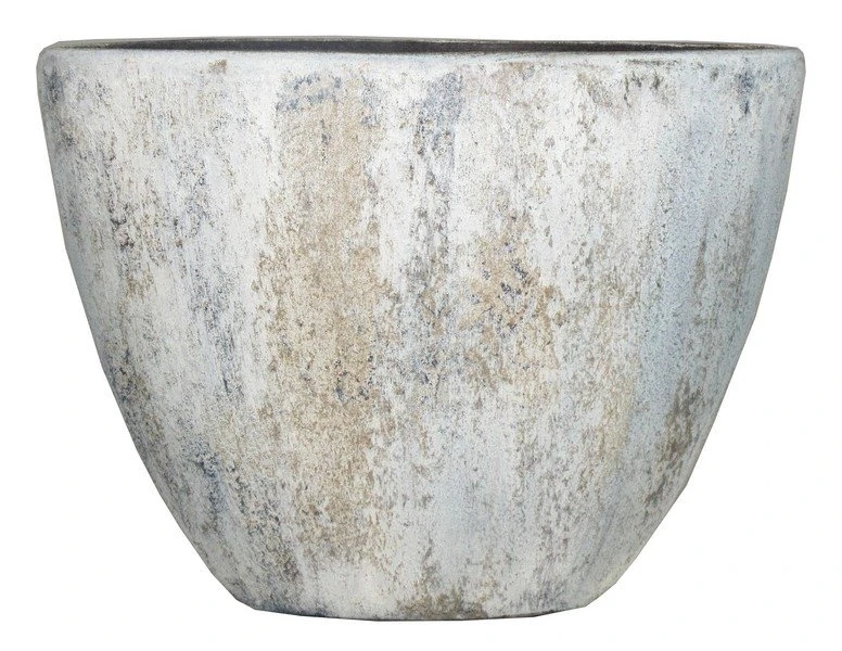 Floran Ovaal Oceaan 31x13x20cm Blauw