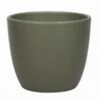 Floran Pot Boule D25 H22.5cm Legergroen Mat Es/21