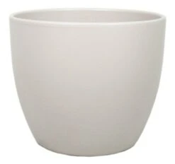 Floran Pot Boule D36 H29cm Taupe Mat