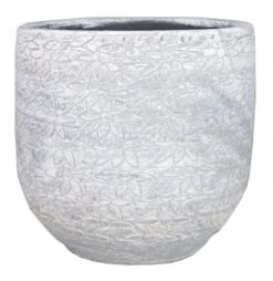 Floran Pot Liset D22/24 H22cm Grijs
