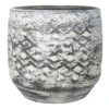Floran Pot Noor D32/34 H32cm Cement