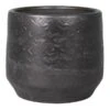 Floran Pot Noor D32/34 H32cm Industrieel Zwart