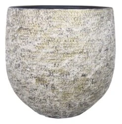Floran Pot Thijs D27/29 H27cm Grijs Goud