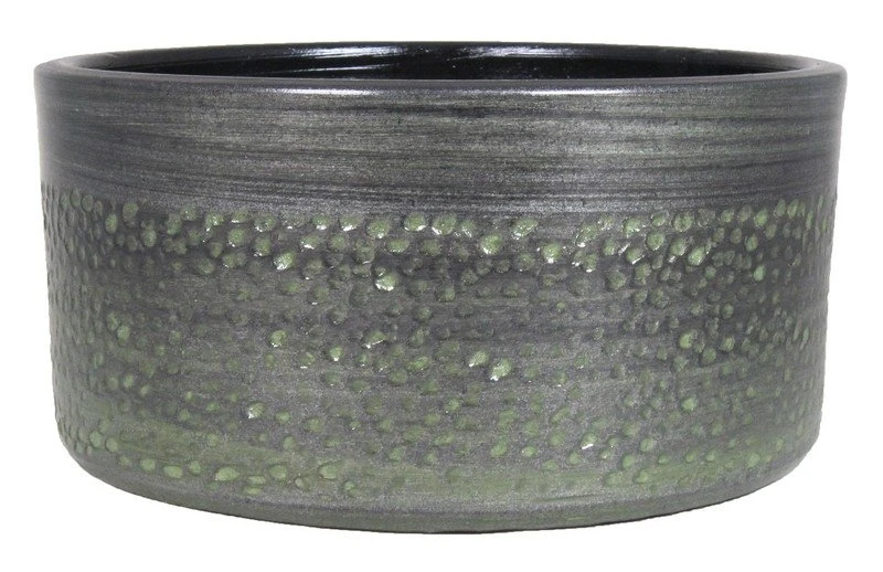 Floran Schaal Emma D24 H12.5cm Groen