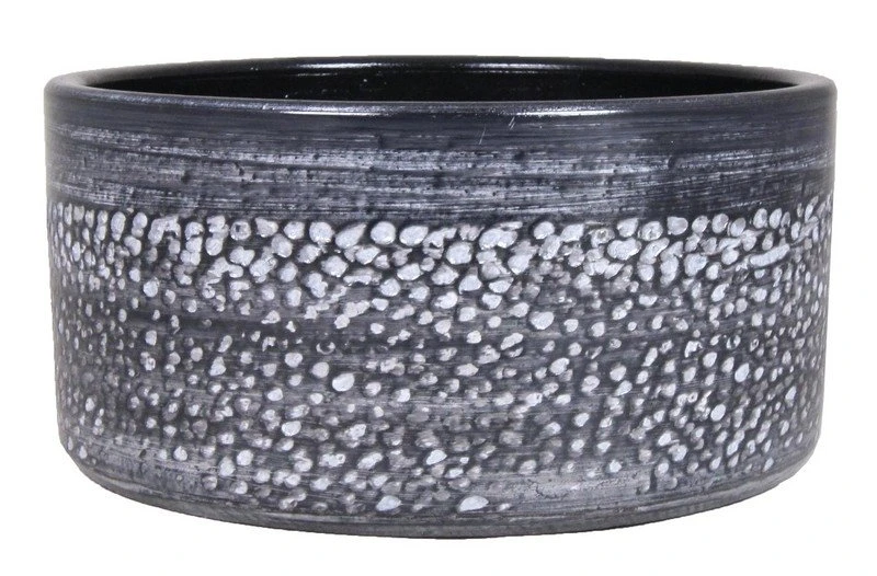 Floran Schaal Emma D24 H12.5cm Lood