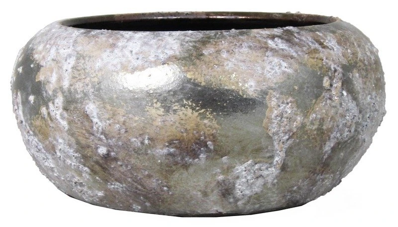 Floran Schaal Evi D19/24 H12cm Zilver