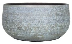 Floran Schaal Lars D29 H14cm Blauw