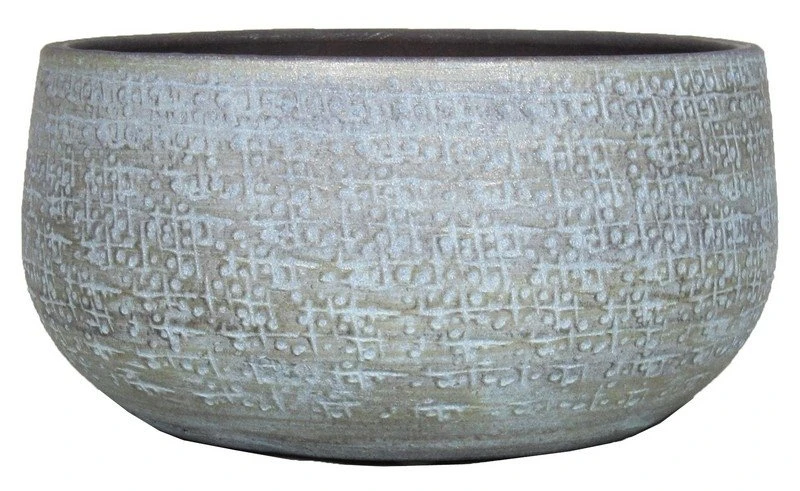 Floran Schaal Lars D29 H14cm Blauw