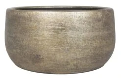Floran Schaal Mira D34 H15cm Industrieel Goud