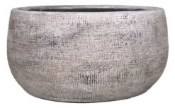 Floran Schaal Mira D34 H15cm Industrieel Wit