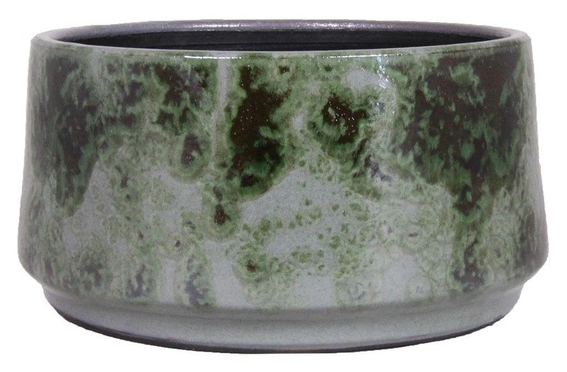 Floran Schaal Roxy D28/30 H13cm Groen