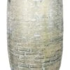 Floran Vaas Steef D29 H60cm Creme Groen