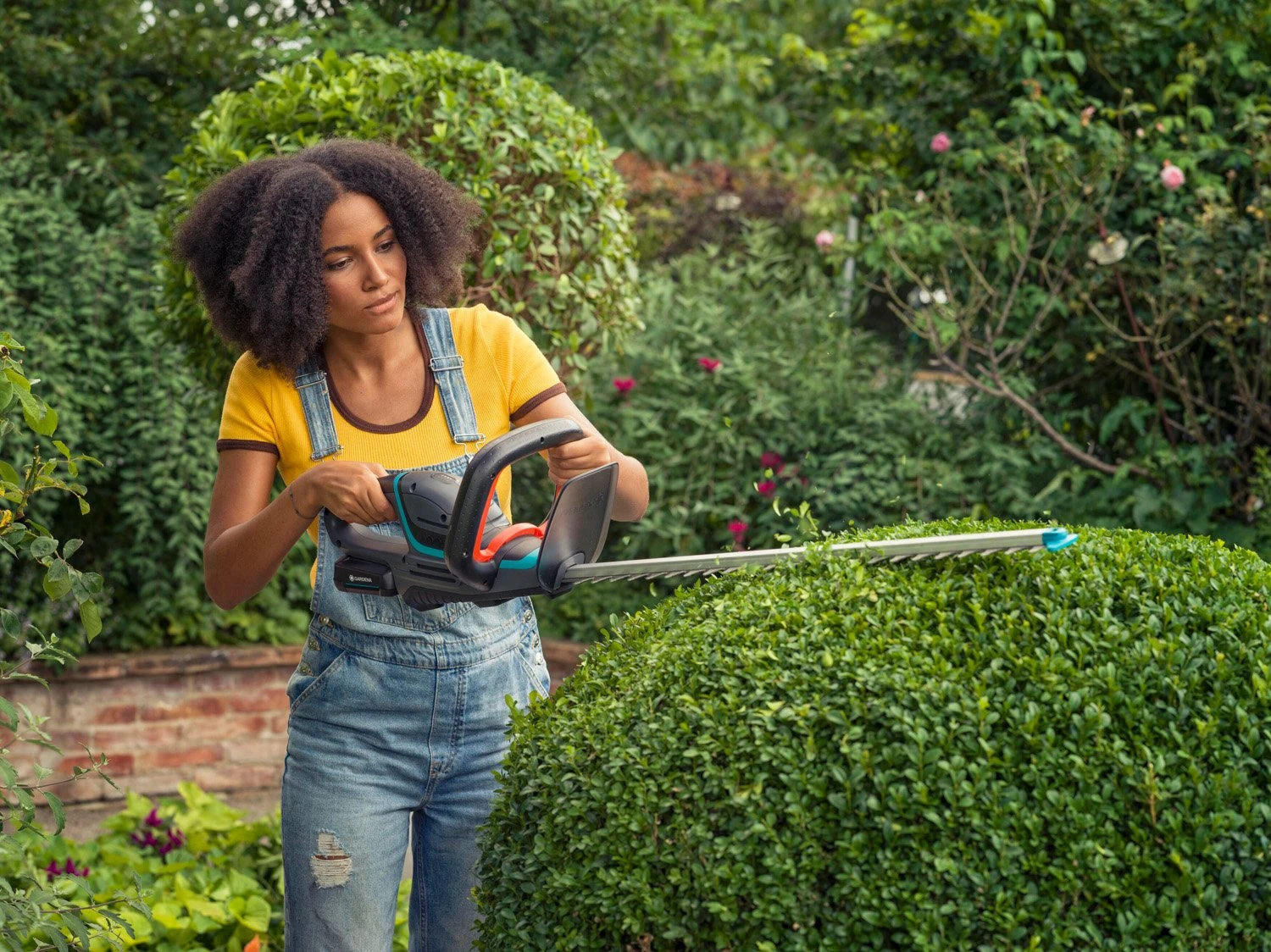 GARDENA Accu Heggenschaar ComfortCut 50/18V P4A Set - Afbeelding 4