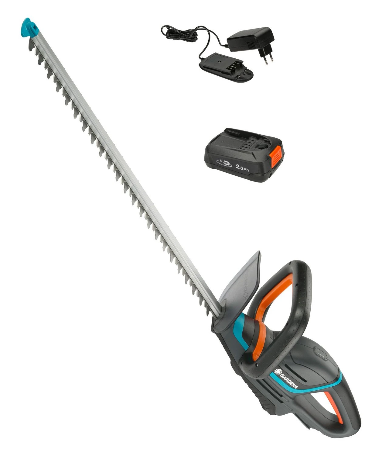 GARDENA Accu Heggenschaar ComfortCut 60/18V P4A Set - Afbeelding 2