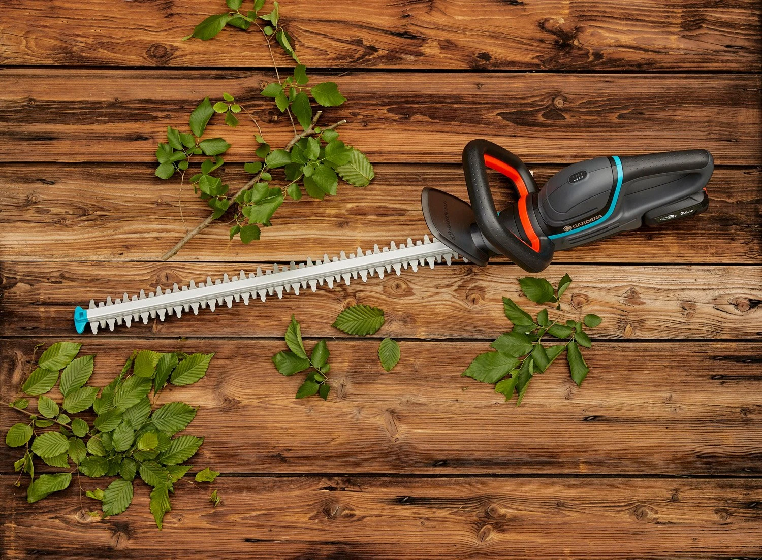 GARDENA Accu Heggenschaar ComfortCut 60/18V P4A Set - Afbeelding 4