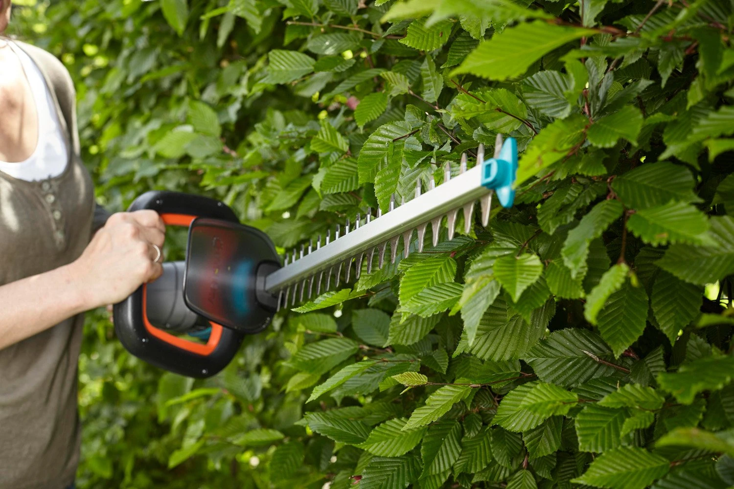 GARDENA Accu Heggenschaar ComfortCut 60/18V P4A Solo - Afbeelding 4