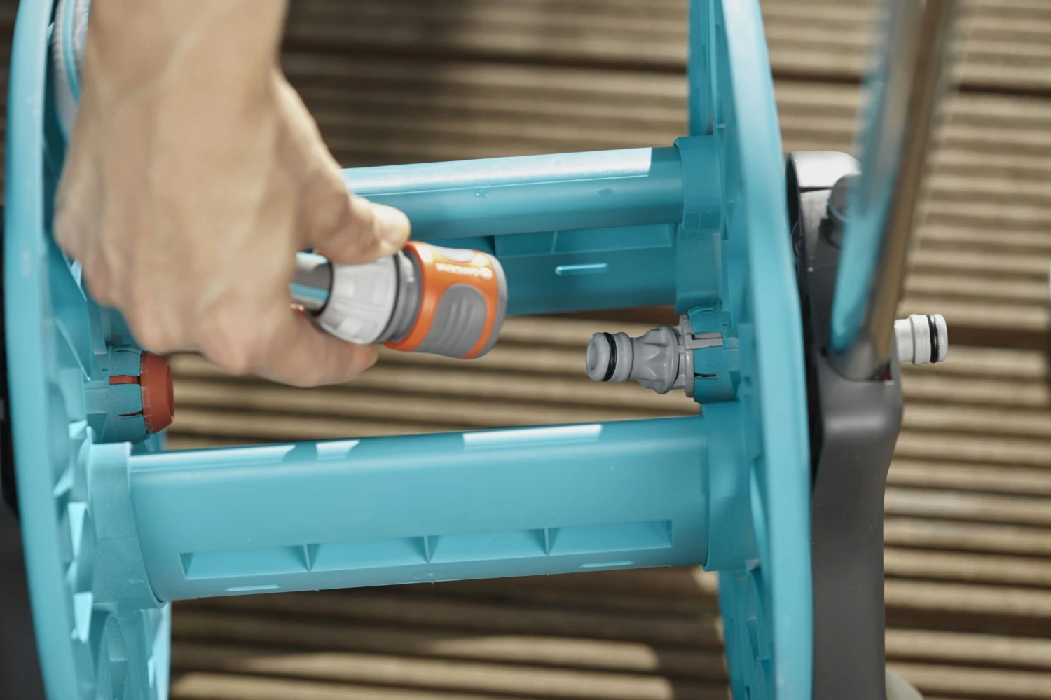 GARDENA AquaRoll S Slangenwagenset - Incl. 20 M Classic Slang - Afbeelding 2