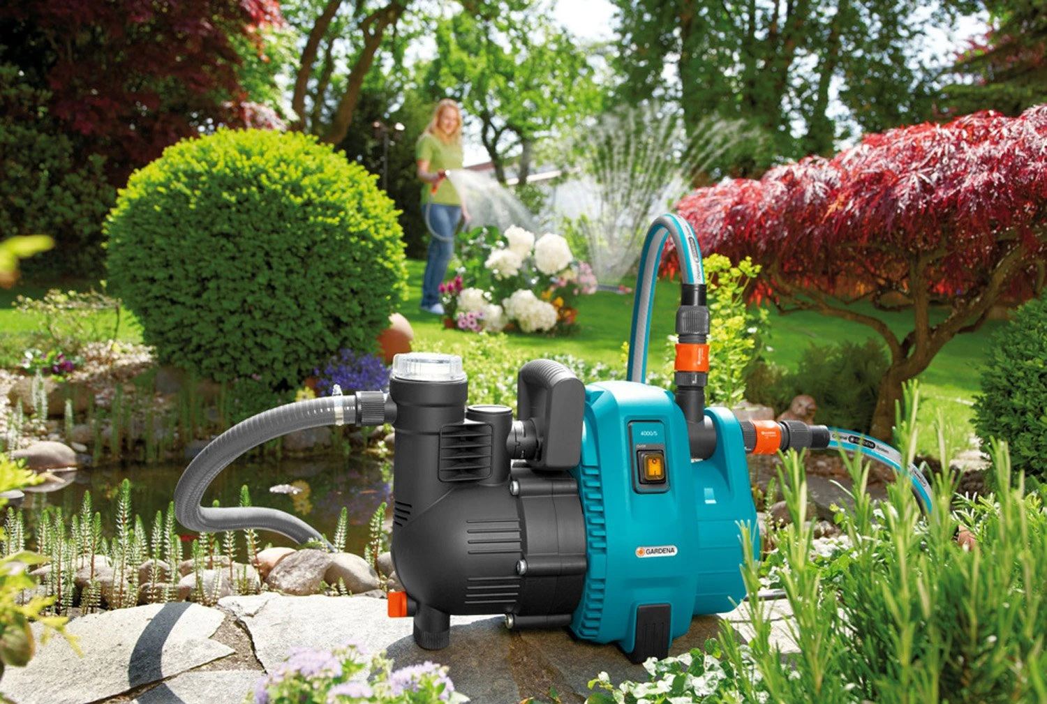 GARDENA Comfort Besproeiingspomp 4000/5 - Afbeelding 4