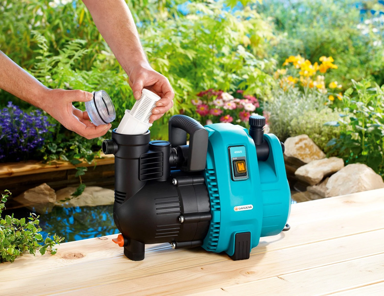 GARDENA Comfort Besproeiingspomp 4000/5 - Afbeelding 3