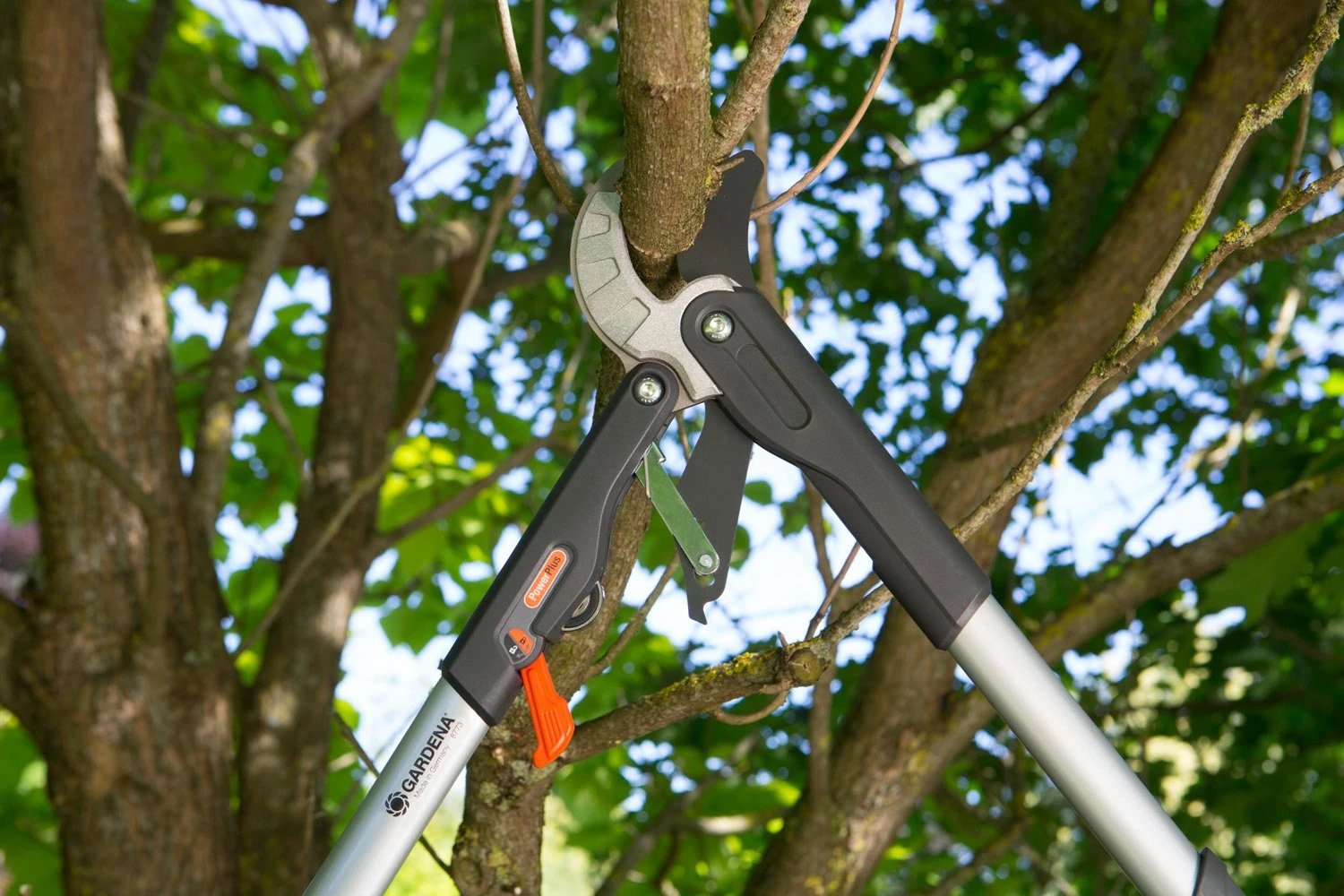 GARDENA Comfort Hefboomtakkenschaar SmartCut - Afbeelding 4