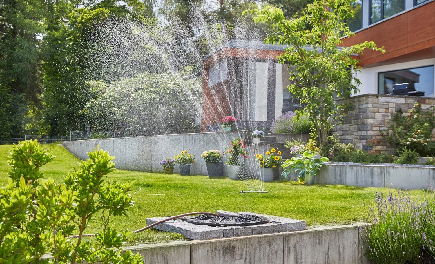 GARDENA Dompel-drukopvoerpomp 5600/4 Inox - Afbeelding 3