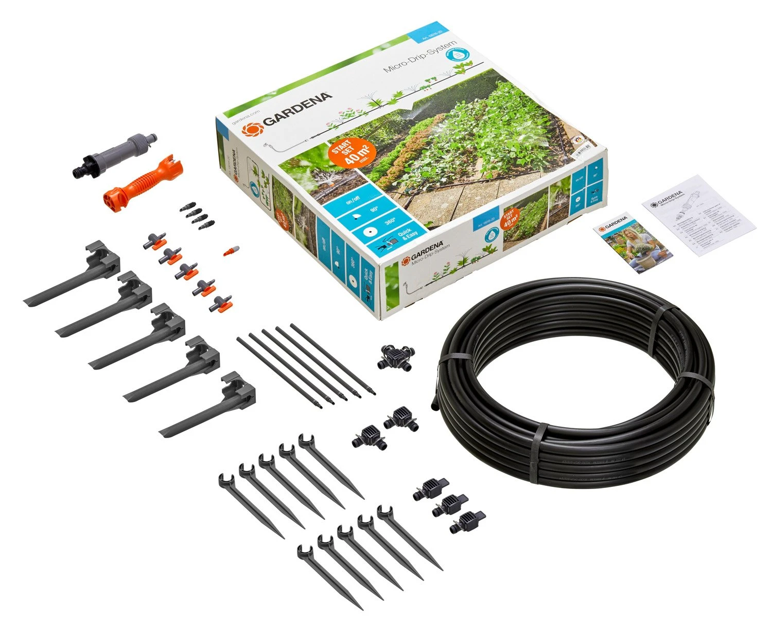 GARDENA Micro-Drip-System Startset Bloembed - Afbeelding 2