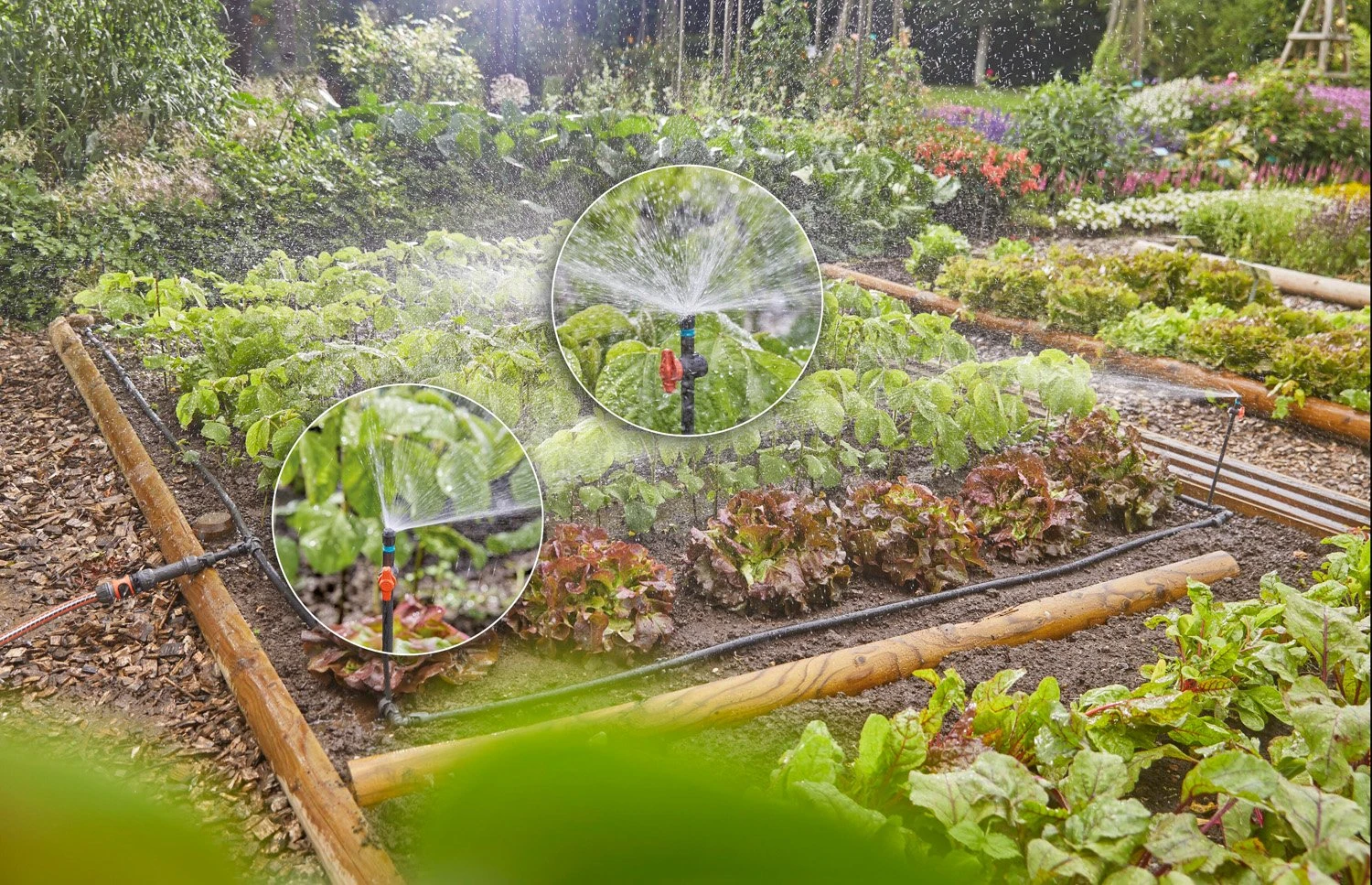 GARDENA Micro-Drip-System Startset Bloembed - Afbeelding 3